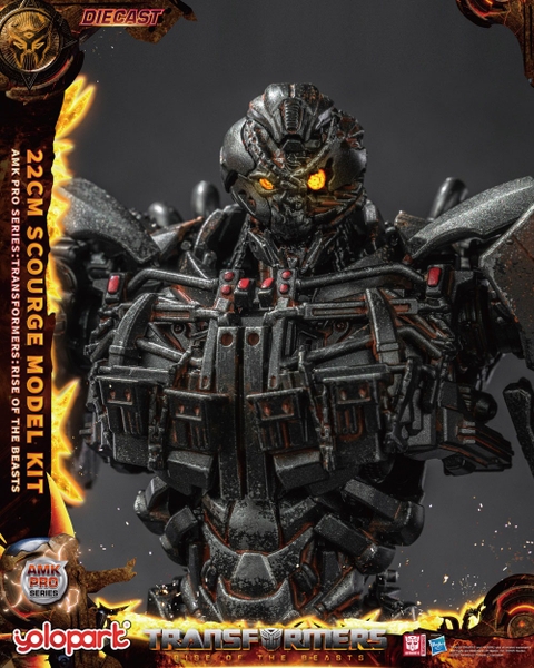 Mô Hình Lắp Ráp AMK PRO SCOURGE TRANSFORMERS ROTB của YOLOPARK