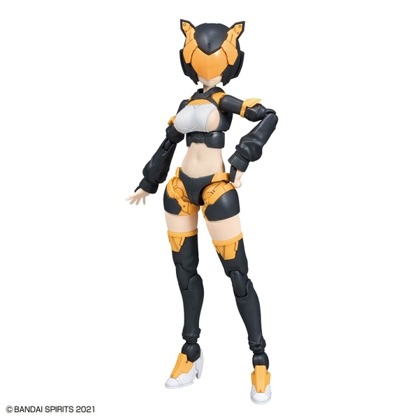 Mô Hình Lắp Ráp Bộ Phụ Kiện 30MS OPTION PARTS SET 28 - ACTION WEAR alpha - COLOR A của Bandai