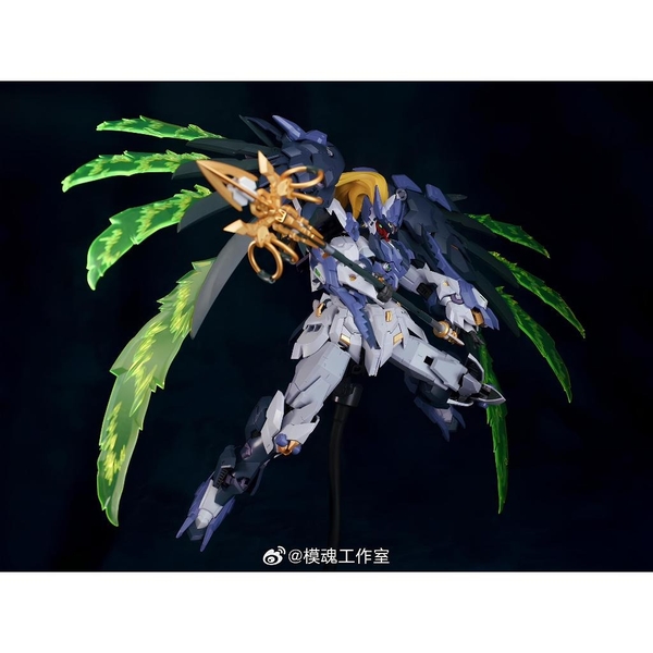 Mô hình Lắp Ráp 1/100 Tengu Judge - Mô hình chính hãng Ming Jiang Legend & Sunday Hobby