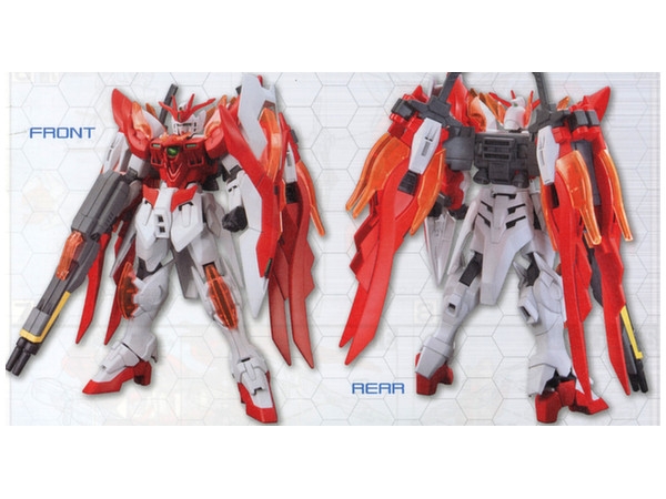 Mô hình Lắp Ráp Gundam HG 1/144 HGBF Wing Gundam Zero Honoo của Bandai Nhật Bản