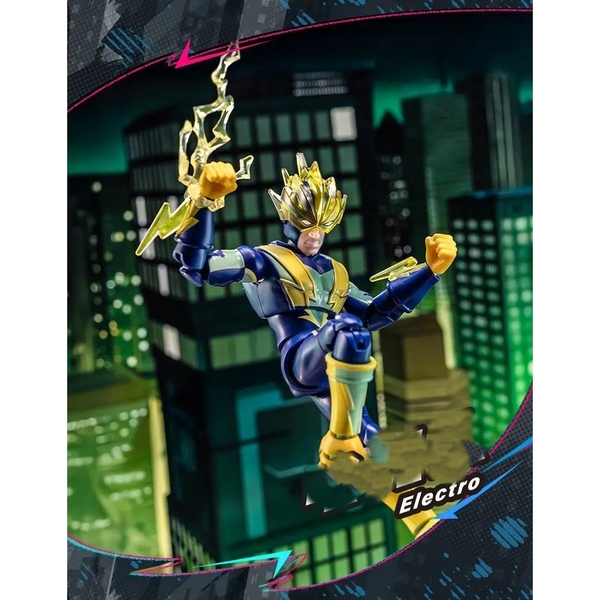 Mô hình-Marvel-Infinity Saga-Galaxy Version 06-Blokees- EM14