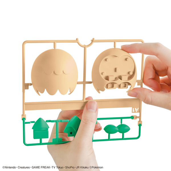 Mô Hình Lắp Ráp Pokemon PLAMO COLLECTION QUICK!! 10 ROWLET của Bandai Nhật bản