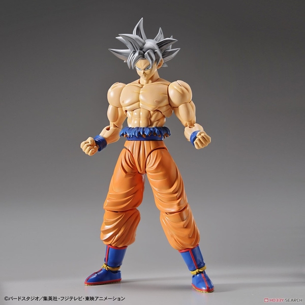 Mô Hình Lắp Ráp Figure-rise Standard SON GOKOU (ULTRA INSTINCT) Chính Hãng Bandai Nhật Bản