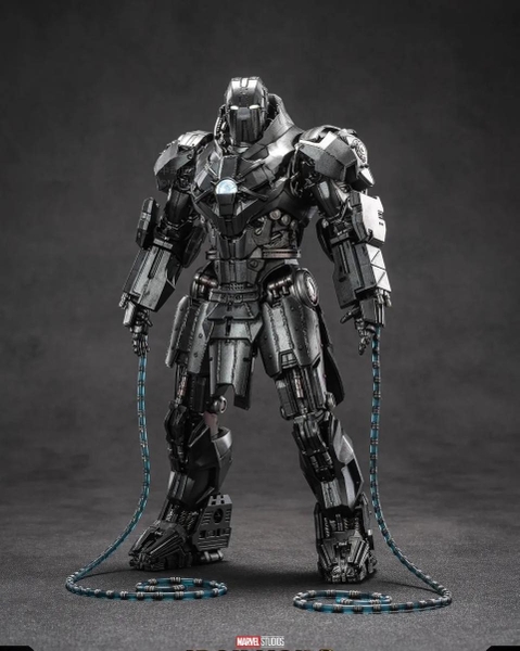Mô Hình Ráp Sẵn Blacklash Marvel Scale 1/10 Whiplash Led Mark 2 của ZDToys