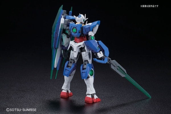 Mô Hình lắp ráp Gundam RG 1/144 Gundam 00 QanT / Qan[T] của Bandai Nhật