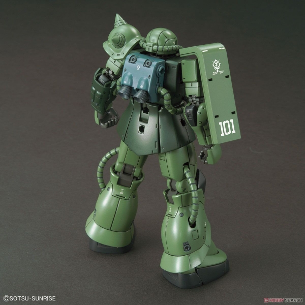 Mô Hình Lắp Ráp Gundam HG 1/144 ZAKU 2 TYPE C6 / R6 của Bandai Nhật Bản