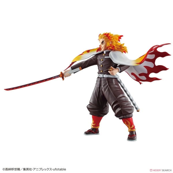 Mô Hình Lắp Ráp KYOJURO RENGOKU MODEL KIT của BANDAI Nhật Bản