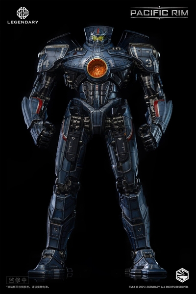 Mô Hình Ráp Sẵn MB HEAVY MECHA GIPSY DANGERS của INFINITY STUDIO