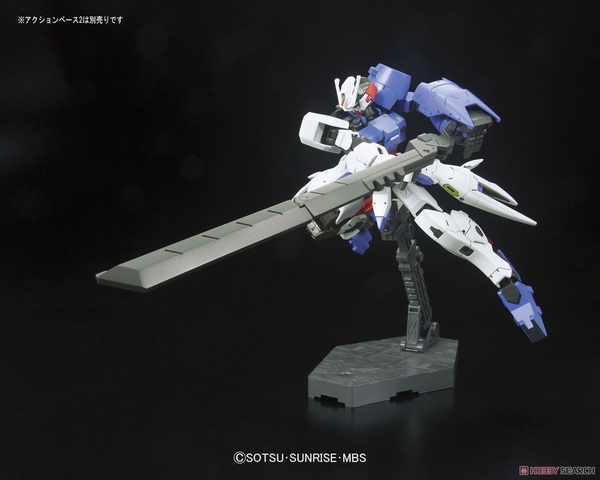 Mô Hình Lắp Ráp HG IBO 1/144 GUNDAM ASTAROTH của Bandai Nhật Bản