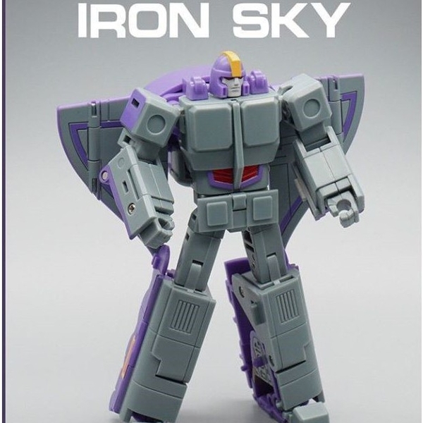 Mô hình MFT MS 20 IRON SKY của Mechfantoys