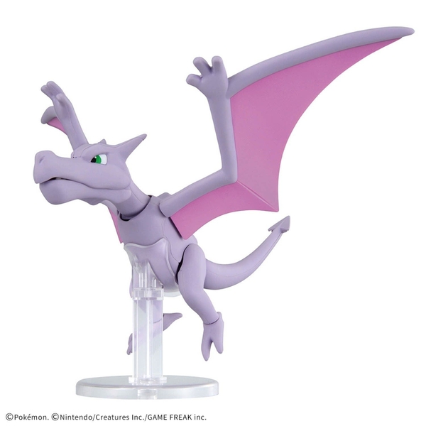 Mô Hình Lắp Ráp Pokémon PLAMO COLLECTION FOSSIL Pokémon SERIES Aerodactyl của Bandai Nhật Bản