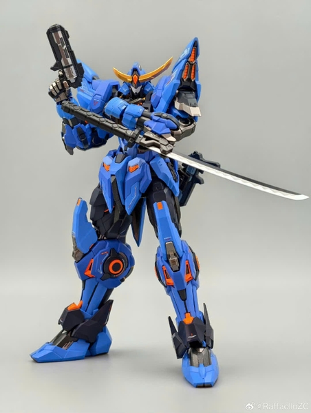 Mô Hình Ráp Sẵn MB 1/100 Date Masamune của Moshow Toys (Có bonus Gacha)