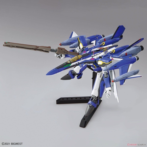 Mô Hình Lắp Ráp Gundam HG 1/100 YF-29 DURANDAL VALKYRIE (MAXIMILIAN JENIUS USE) FULL SET PACK của Bandai Nhật