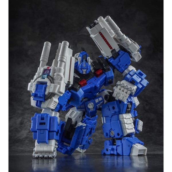 [Hàng có sẵn]Mô hình IF-EX 44 CITY COMMANDER Final Battle Armor của Ironfactory Iron Factory
