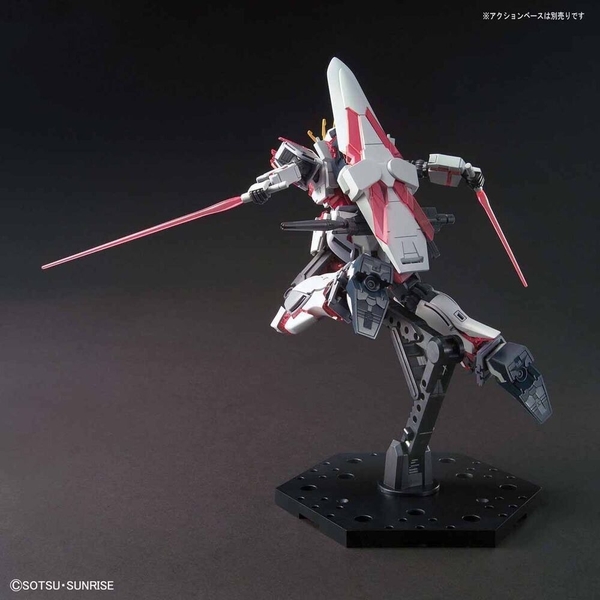 Mô Hình Lắp Ráp Gundam HG UC 1/144 NARRATIVE GUNDAM C-PACKS của Bandai Nhật Bản