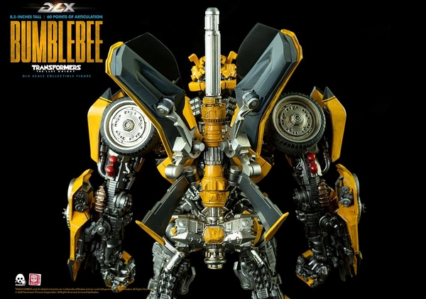 Mô Hình Ráp Sẵn The Last Knight DLX Bumblebee của Threezero