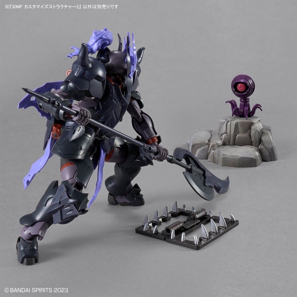 Mô Hình Lắp Ráp Bộ Phụ Kiện 30MF CUSTOMIZE STRUCTURE 2 của Bandai Nhật Bản
