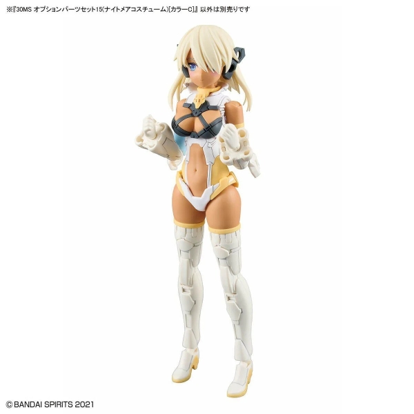 Mô Hình Lắp Ráp 30MS Phụ kiện OPTION PARTS SET 15 - NIGHTMARE COSTUME - COLOR C của Bandai Nhật bản
