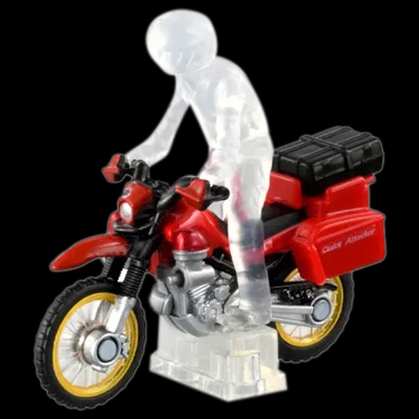 Mô Hình Xe Tomica No.40-12 FIREFIGHTING MOTORCYCLE Quick Attacker Chính Hãng TakaraTomy