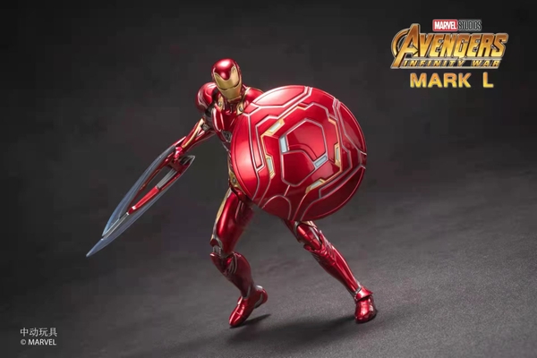 Mô Hình Ráp Sẵn Iron Man Mk 50 DELUXE Ver của ZDTOYS ZM14