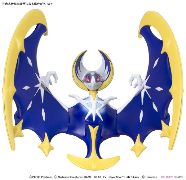 Mô Hình Lắp Ráp POKEPLA COLLECTION 40 SELECT SERIES Lunala của Bandai Nhật Bản