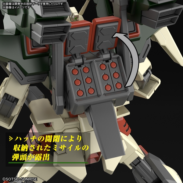 Mô Hình Lắp Ráp Gundam HG 1/144 LIGHTNING BUSTER GUNDAM của Bandai Nhật bản