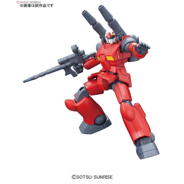 Mô Hình HG Guncannon RX-77-2 Gundam Bandai 1/144 HGUC CHính Hãng Bandai nhật bản