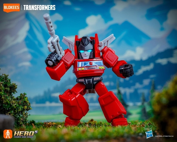 Mô hình Transformers - DV02 - The Overthrow - Blokees - ET29