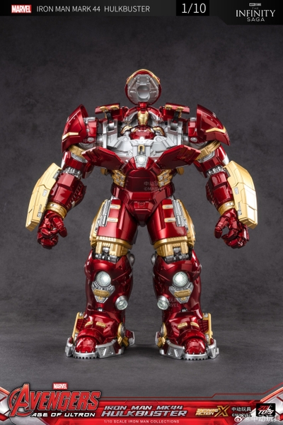 Mô Hình Ráp Sẵn Iron Man Mark 44 Hulkbuster MK44 1/10 Scale Avengers Infinity Saga của ZDtoys