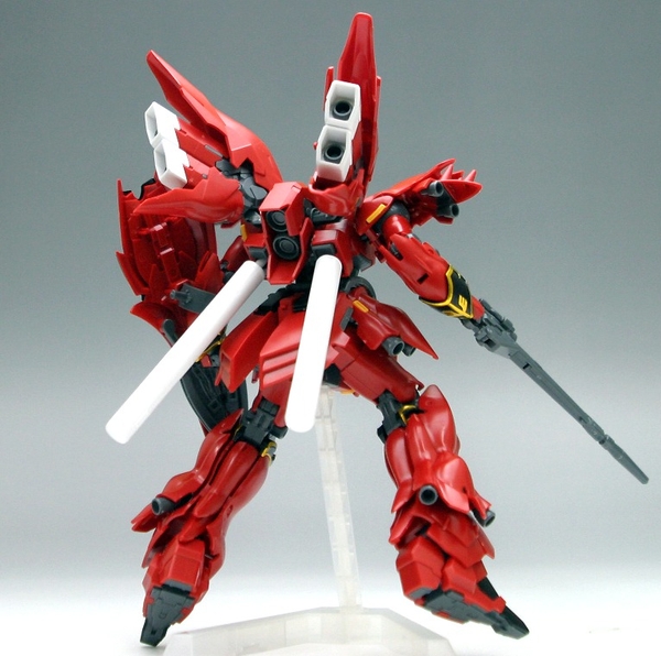 Mô Hình Lắp Ráp Gundam HGUC 1/144 MSN-06S Sinanju của Bandai Nhật Bản