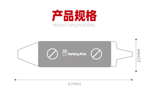 DỤNG CỤ HOBBY MIO Dụng cụ part mô hình 2 đầu cao cấp