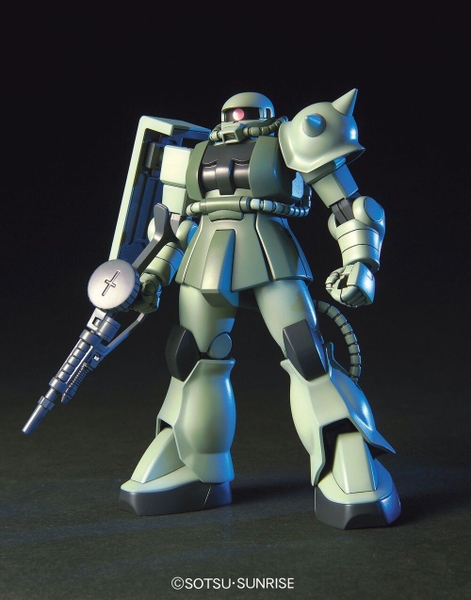 Mô Hình Lắp Ráp Gundam HG UC 1/144 ZAKU 2 MASS PRODUCTION TYPE của Bandai Nhật bản