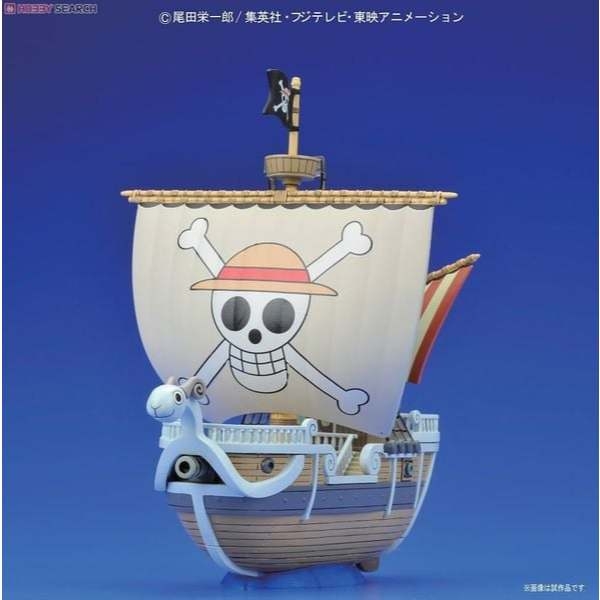 Mô Hình lắp Ráp Grand Ship Collection: Going Merry của Bandai nhật