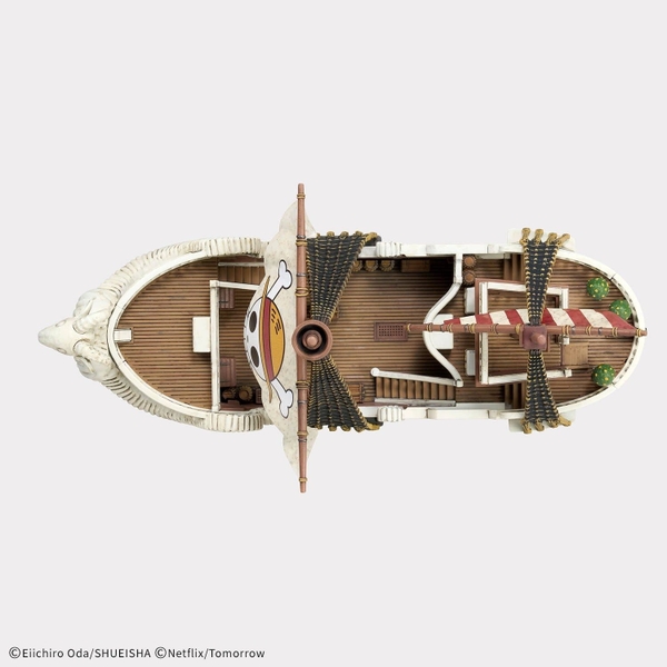 Mô Hình Lắp Ráp One Piece Grand Ship Collection Going Merry - A Netflix Series: ONE PIECE của Bandai