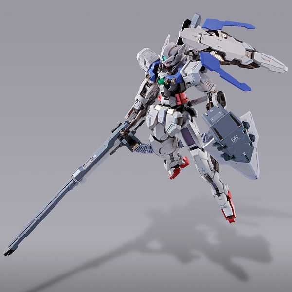 Mô hình MB METAL BUILD GUNDAM ASTRAEA＋PROTO GN HIGH MEGA LAUNCHER của Bandai P-bandai