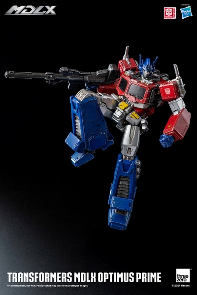 Mô Hình Ráp Sẵn Transformers MDLX Optimus Prime của Threezero