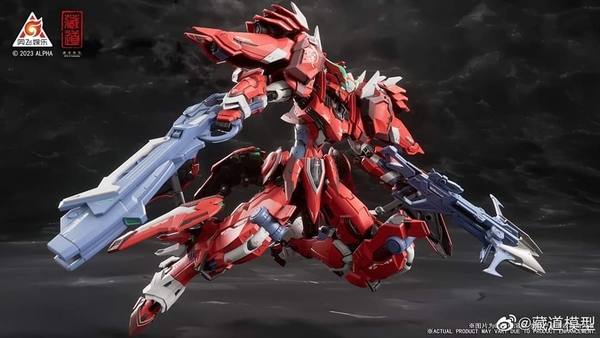 Mô Hình Ráp Sẵn CD-FA-04 Full Armor Dussack của Cangdao model