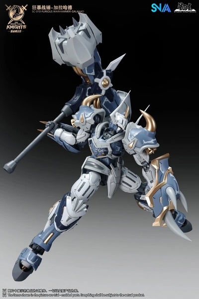 Mô Hình Lắp Ráp 1/144  Galahad Warhammer ( Hiệp sĩ bàn tròn ) của SNAA