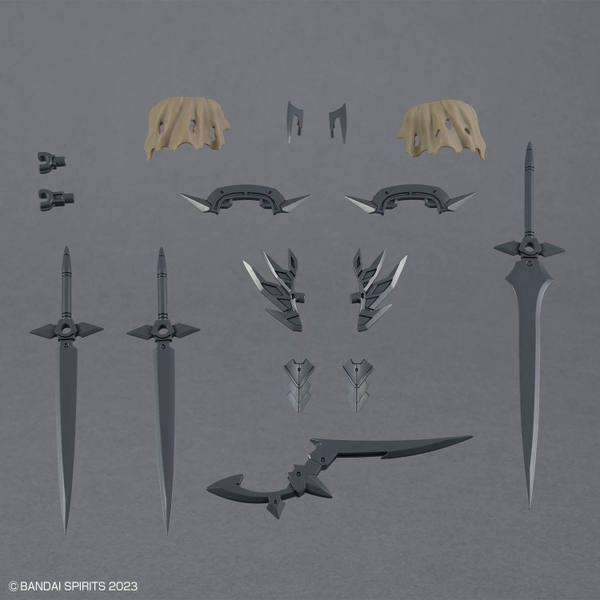 Mô Hình Lắp Ráp 30MF Bộ Phụ Kiện CLASS UP ARMOR(ROSAN ASSASSIN SLASH) của Bandai Nhật Bản