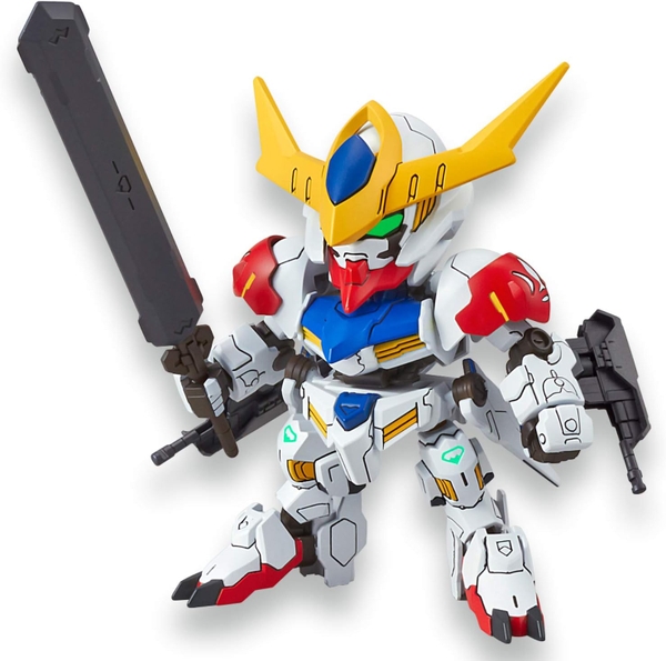 Mô Hình Lắp Ráp Gundam SD EX-STANDARD 014 GUNDAM BARBATOS LUPUS của Bandai Nhật Bản