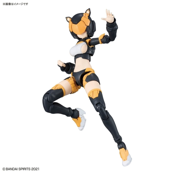 Mô Hình Lắp Ráp Bộ Phụ Kiện 30MS OPTION PARTS SET 28 - ACTION WEAR alpha - COLOR A của Bandai