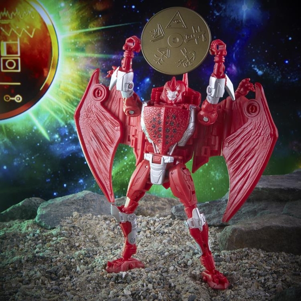 Mô hình Transformers Golden Disk Collection Deluxe Terrorsaur Exclusive của Hasbro