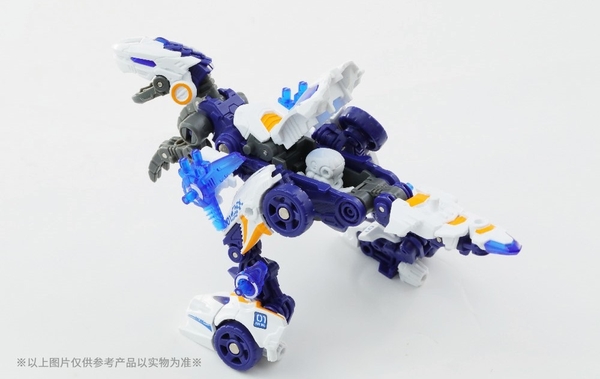 Mô Hình 52Toys BEASTDRIVE BD-01 WHEEL RAPTOR