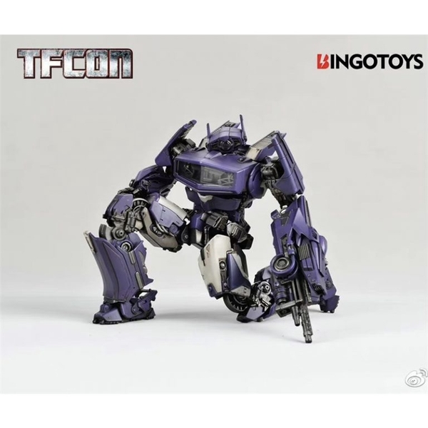 Mô hình BT-01 BT01 Silencer Shockwave của BINGOTOYS