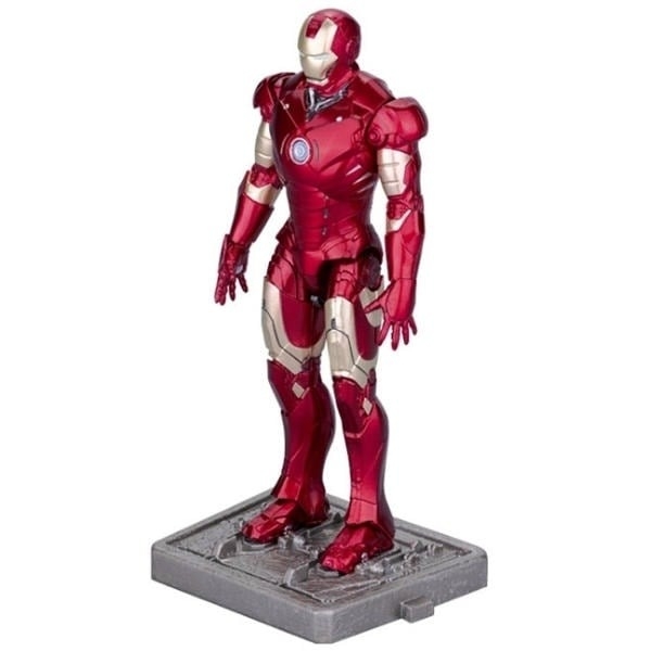 Mô hình Ráp Sẵn Marvel - Iron Man Mark III - 4 Inch - ZD Toys - ZM21