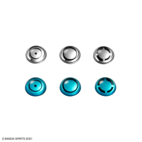 Mô Hình Lắp Ráp Bộ Phụ Kiện 30MM CUSTOMIZE MATERIAL - 3D LENS STICKERS 2 của Bandai Nhật Bản