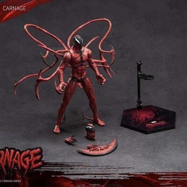 Mô Hình Ráp Sẵn Marvel Carnage (9 Inch) - ZM20 của ZD Toys