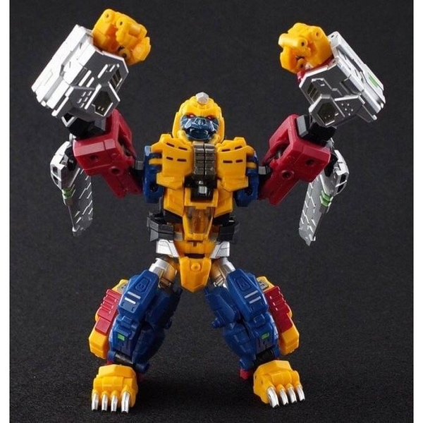 Mô hình IF-EX 43 PRIMAL COMMANDER của Ironfactory Iron Factory