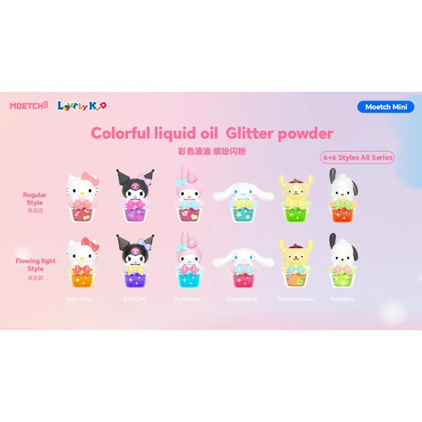 [Hộp mù] Blind Box Mô Hình Nhân Vật Sanrio Characters - Best Regard - Bean - MB06