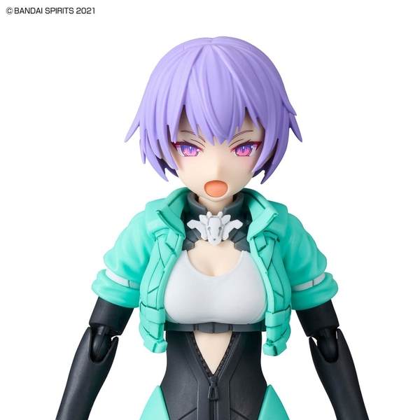 Mô Hình Lắp Ráp 30MS SIS-V00 Rydira - Color A của Bandai Nhật Bản